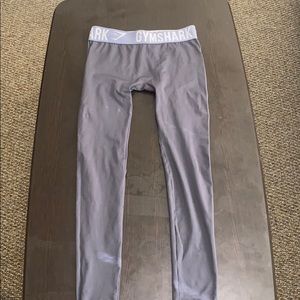 Gym shark matching workout set